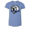 3413Y Youth Extra Soft Tri-blend Tee Thumbnail