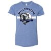 3413Y Youth Extra Soft Tri-blend Tee Thumbnail
