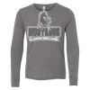 3513Y Youth Extra Soft Tri-blend Long Sleeve Thumbnail